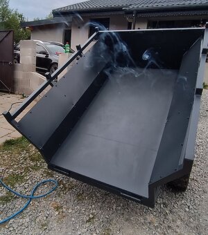 Prívesný vozík,vlečka za štvorkolku - 2