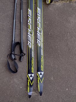 bežky šupinkaté 163cm-181cm - 2