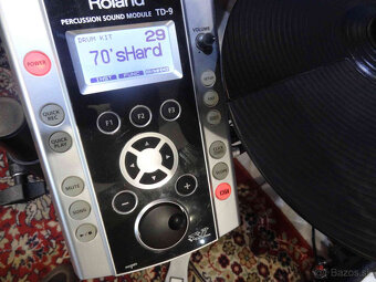El. bicie Roland TD-9 (alebo TD-11) el. bicie s mesh headmi - 2