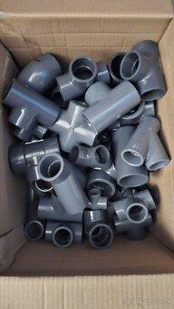 PVC-U T kusy mix - 2