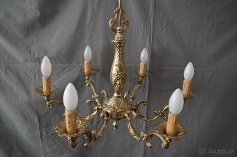 Mosadzný luster - 2