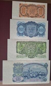 Československé bankovky. - 2