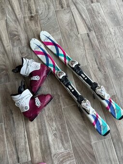 Detske lyže a lyžiarky - 2