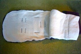 Predám fusak Emitex Combi s merino vlnou - 2