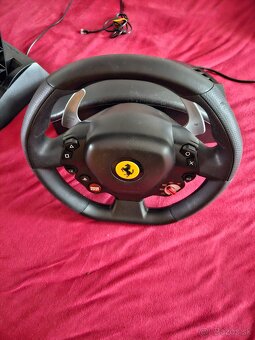 Predám volant plus pedále na PC ps4 ps5 - 2