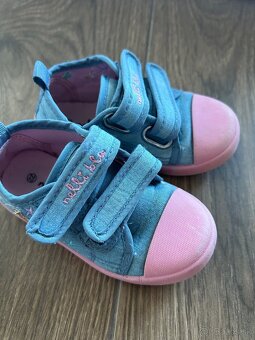 Tenisky / platenky Nelli Blu 21/22 - 2