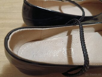 Dievčenské balerínky, veľ 35 - 2