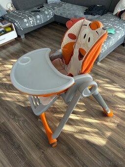 CHICCO detská jedálenská stolička - 2