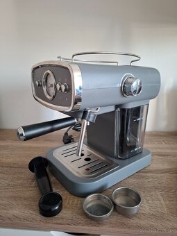 Pákový kávovar Silvercrest - 2