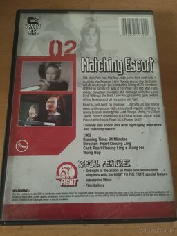 Matching Escort - DVD Film - 2