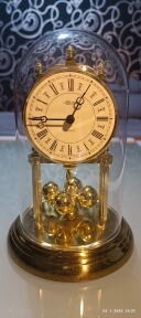 Stolové hodiny Hermle - 2