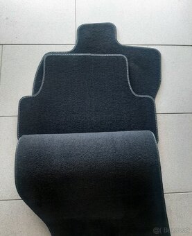 Škoda Karoq Velurové koberčeky - 2