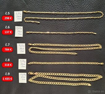 Nová zlatá retiazka - 2