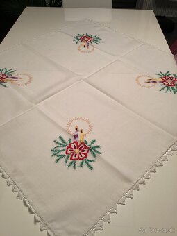 Vianočné prestieranie - 2