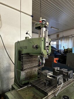 Souřadnicová vrtačka Hauser OP3 (8153) - 2