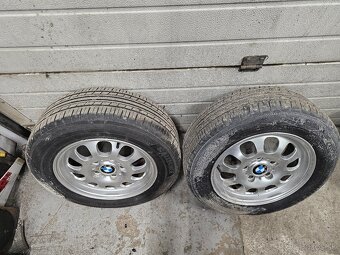 Predám disky r15 5x120 bmw e46 e36 - 2