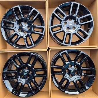 Originál disky Land Rover / Defender r19 černé - 2