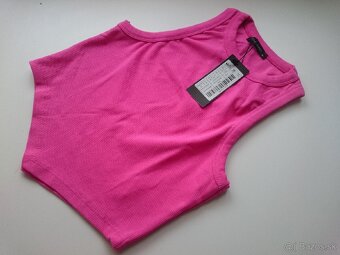 Trendyol ružový top - 2