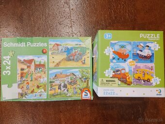 Puzzle 12-24 dielov - 2