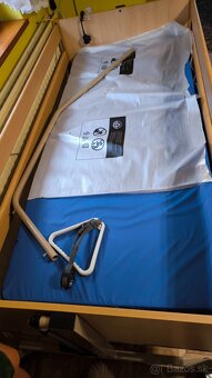 Polohovateľna posteľ - 2