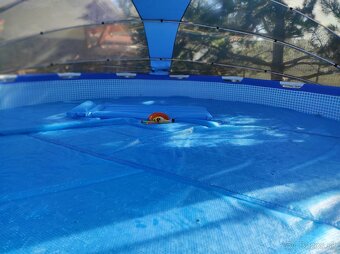 Solárna plachta na bazén - 2