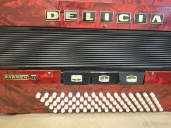 Akordeon DELICIA CARMEN II ,80 basovy - 2