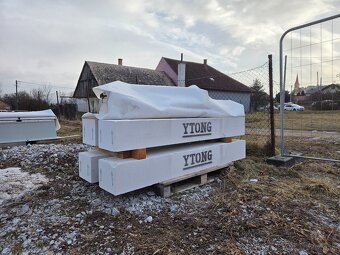 YTONG nosné preklady 2000x249x300 - 2