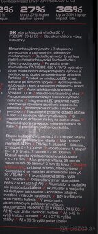 Akú Priklepovy Vrtaci Skrutkovač - 2