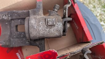 Zadné brzdové strmene TRW -   VW group - 2