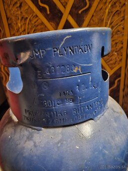 Propan Butanove flase - 2