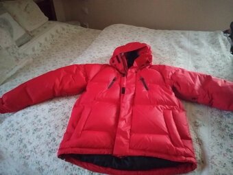 pánska pérová bunda HUSKY - 2