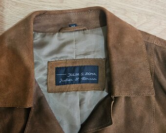 KOŽENÝ KABÁT DÁMSKY - 2