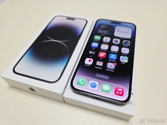 APPLE IPHONE 14 PRO MAX 128GB,ZDRAVIE BATERKY 100% - 2