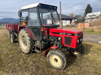 Predám Zetor 7211 - 2