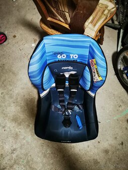 Autosedačka Nania - 2