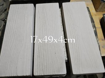 Betónová dlažba podvaly - 2