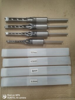 Dlabacíe vrtáky sada 4ks - 2