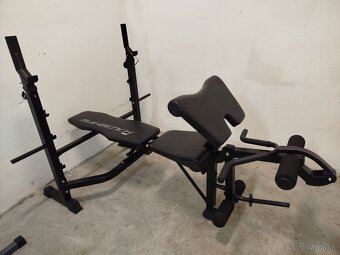 Polohovateľná lavička - 2