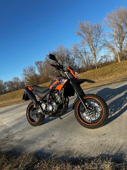 Yamaha XT660X 35kw - 2