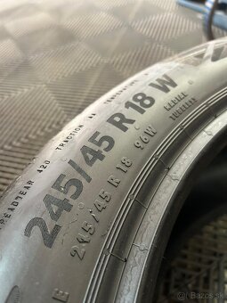 15. Pneumatiky Letne Continental 245/45R18  2ks - 2