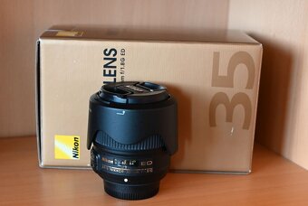 Nikon 35mm F/1.8 ED (full frame) - 2