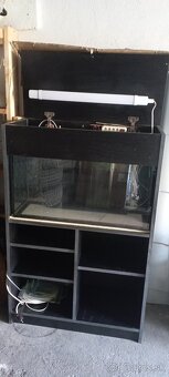 Predám akvarium - 2