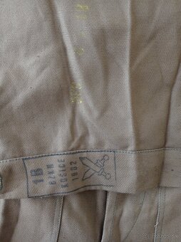 Vojenské monterky - 2