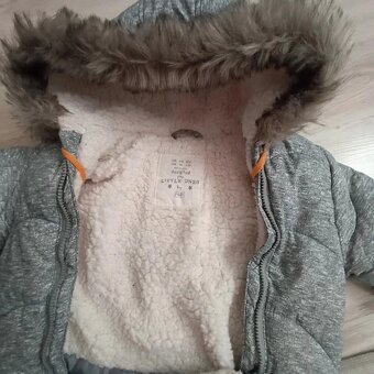 Zimný overal veľ 74 - 2