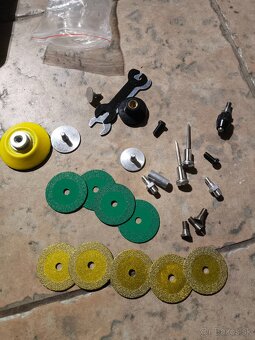 Uhlova bruska s dlhym krkom - 2