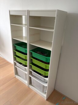 Ikea Trofast s boxami - 2