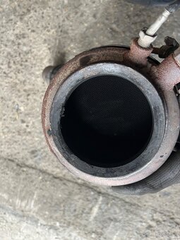 DPF-filter pevných častíc BMW E90 330D M57 - 2