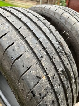 Predám letné pneumatiky 225/45R18 - 2