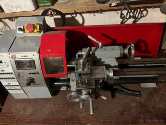 Sústruh holzmann ed400fd - 2