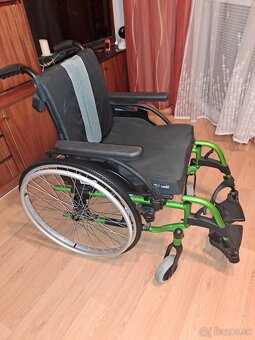 Mechanicky invalidný vozík - 2